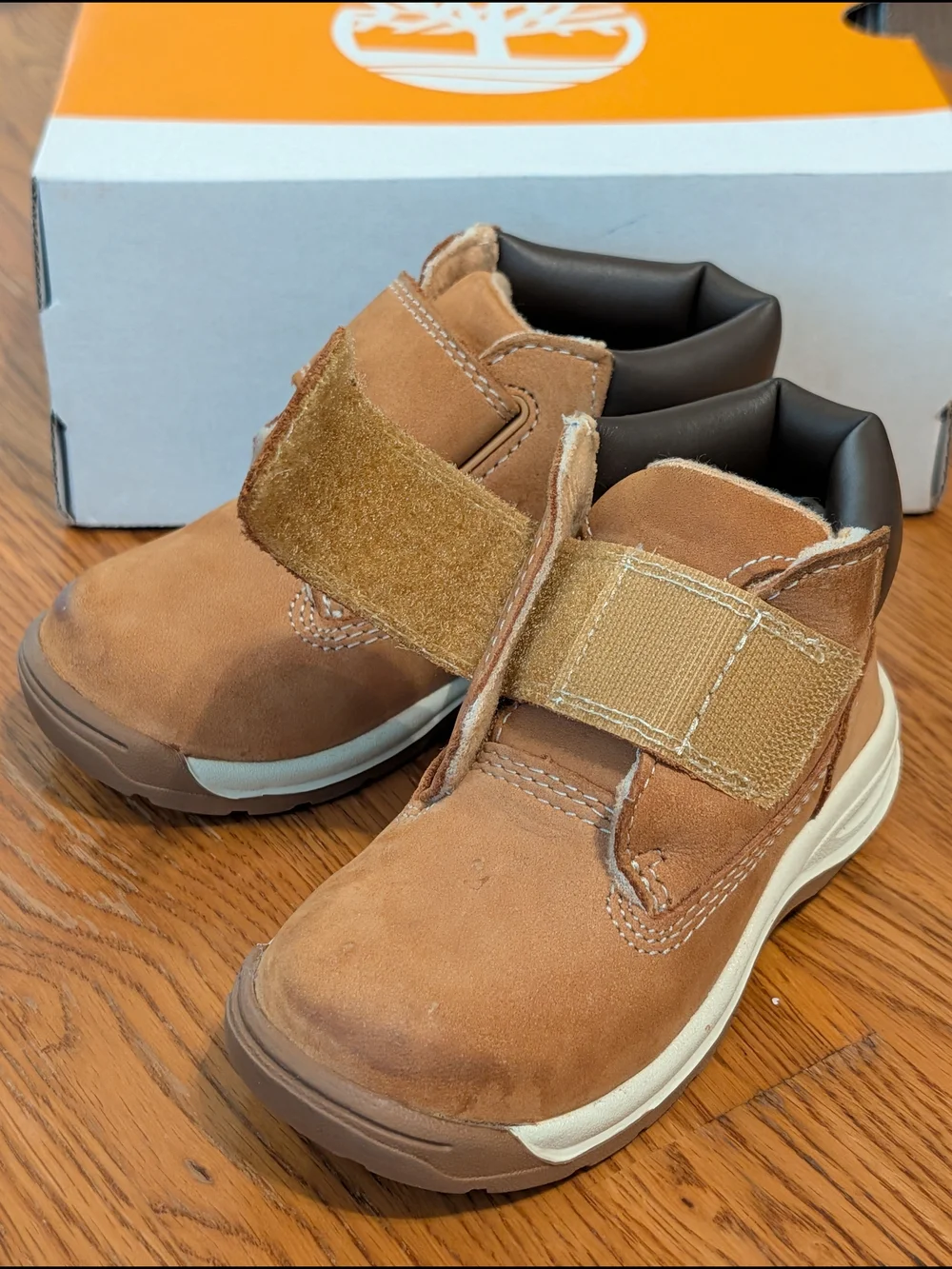 Timberland Timber Tykes Brown Toddler Boots